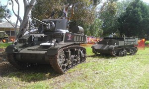 tank and carrier