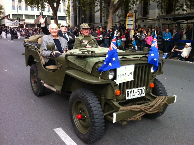 Anzac Day 2014