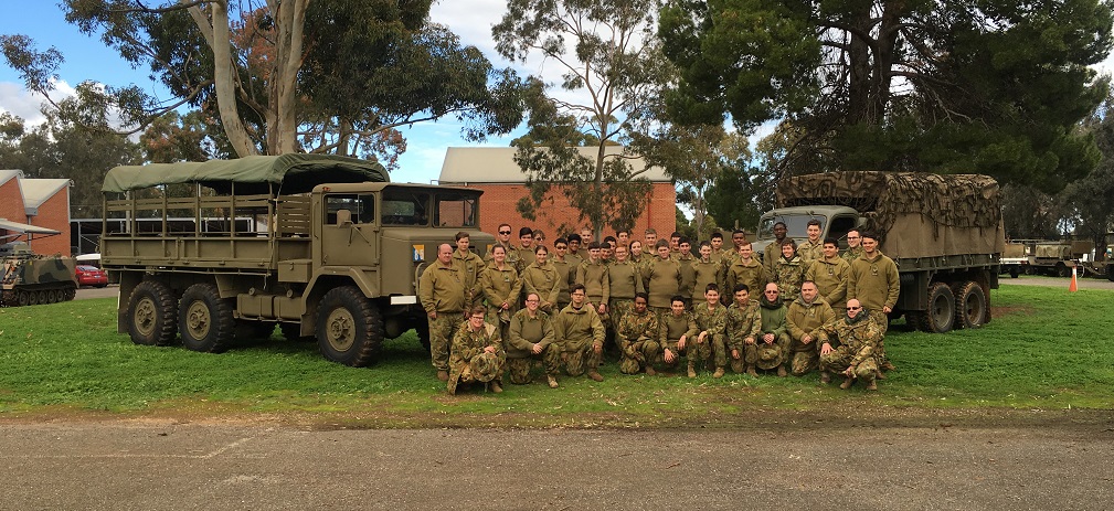 Army Cadet Weekend at the Museum