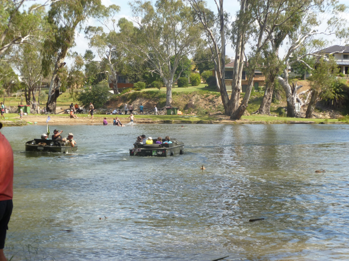 Corowa Swim-in 2015