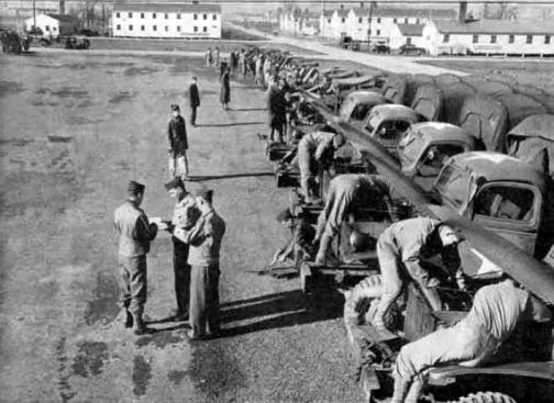 Historic Vehicle Registration Inspections – Day 1