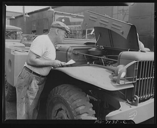 Historic Vehicle Registration Inspections – Day 2