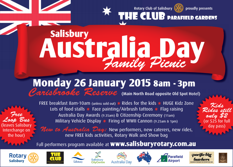 Salisbury Australia Day Picnic