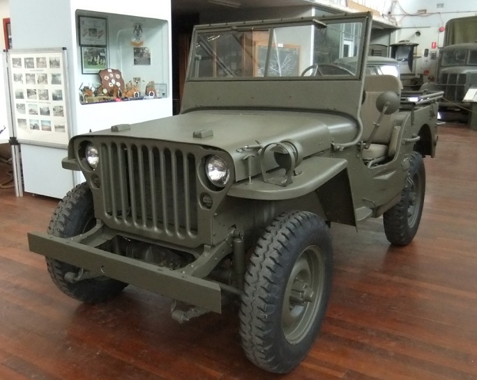New Addition – 1942 “Script” GPW Jeep