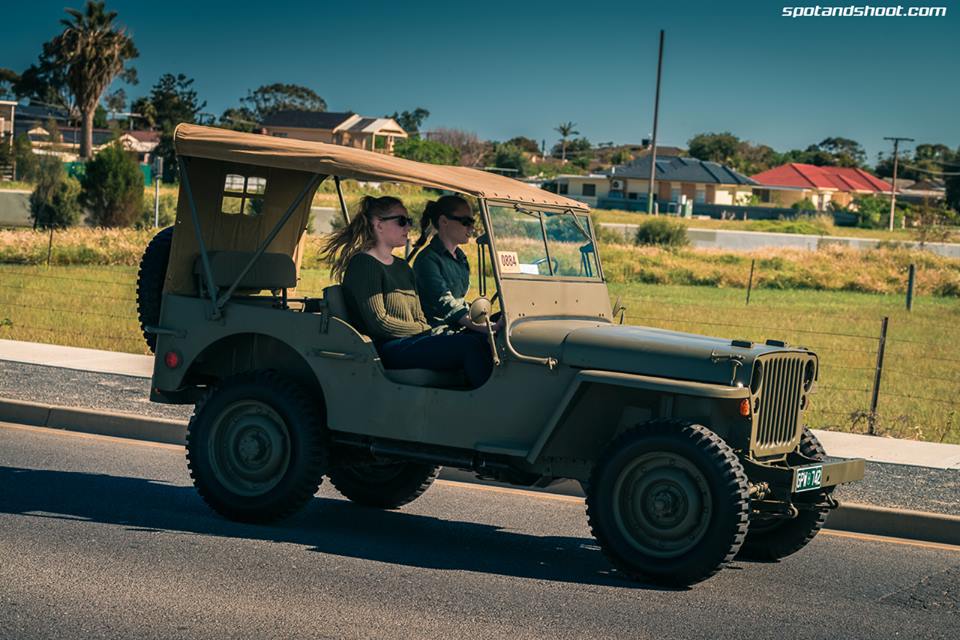 The Script Jeep Goes to Birdwood