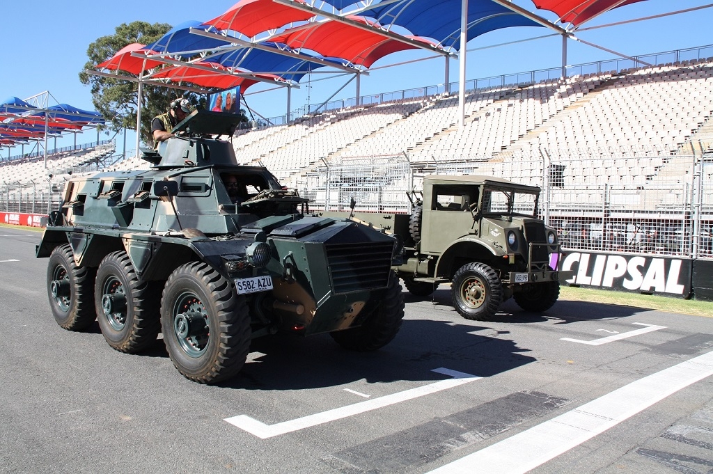 Clipsal 500 2015 – Day 0 – Wednesday
