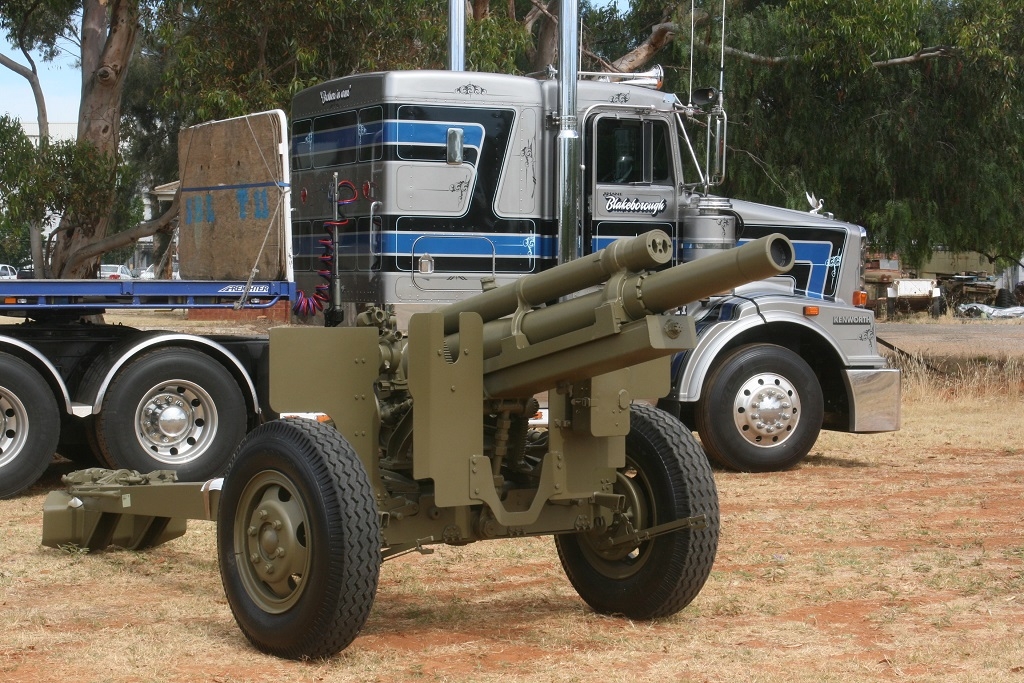 Arrival of the M2A2 Howitzer