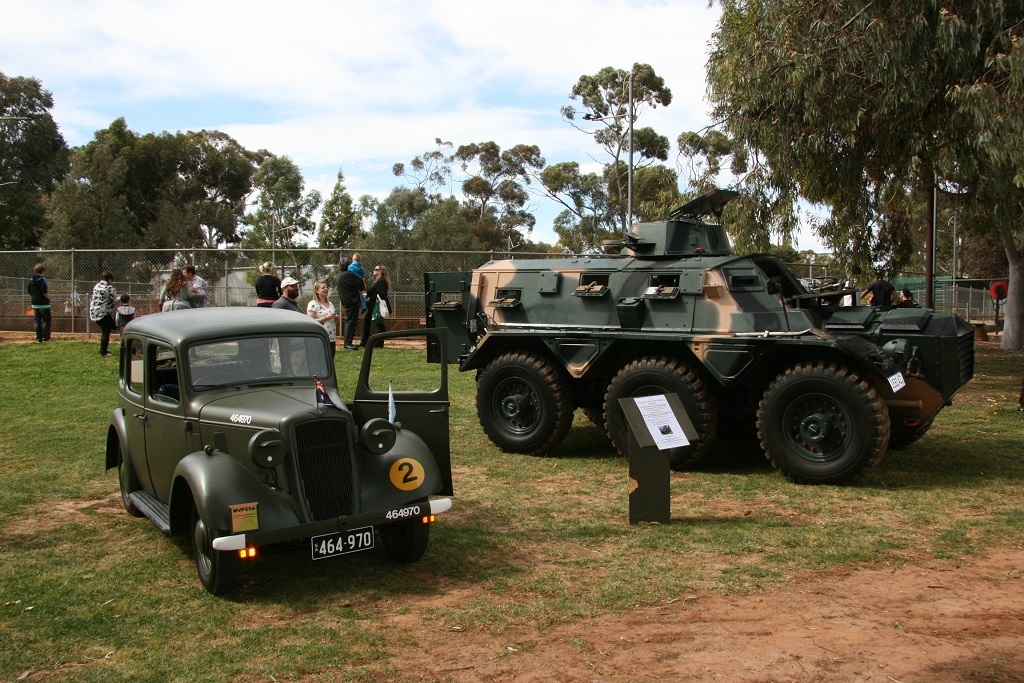 Penfield Park Railway Open Day – August 2014